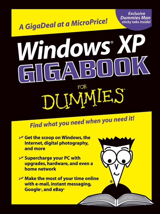 Title details for Windows XP Gigabook For Dummies by Peter Weverka - Available
